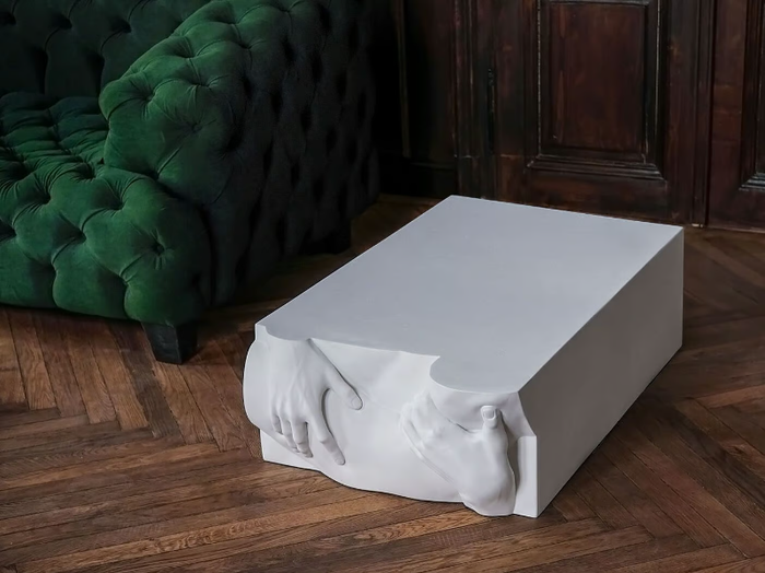 RAPE OF PROSERPINA - Coffee table _ LO Contemporary